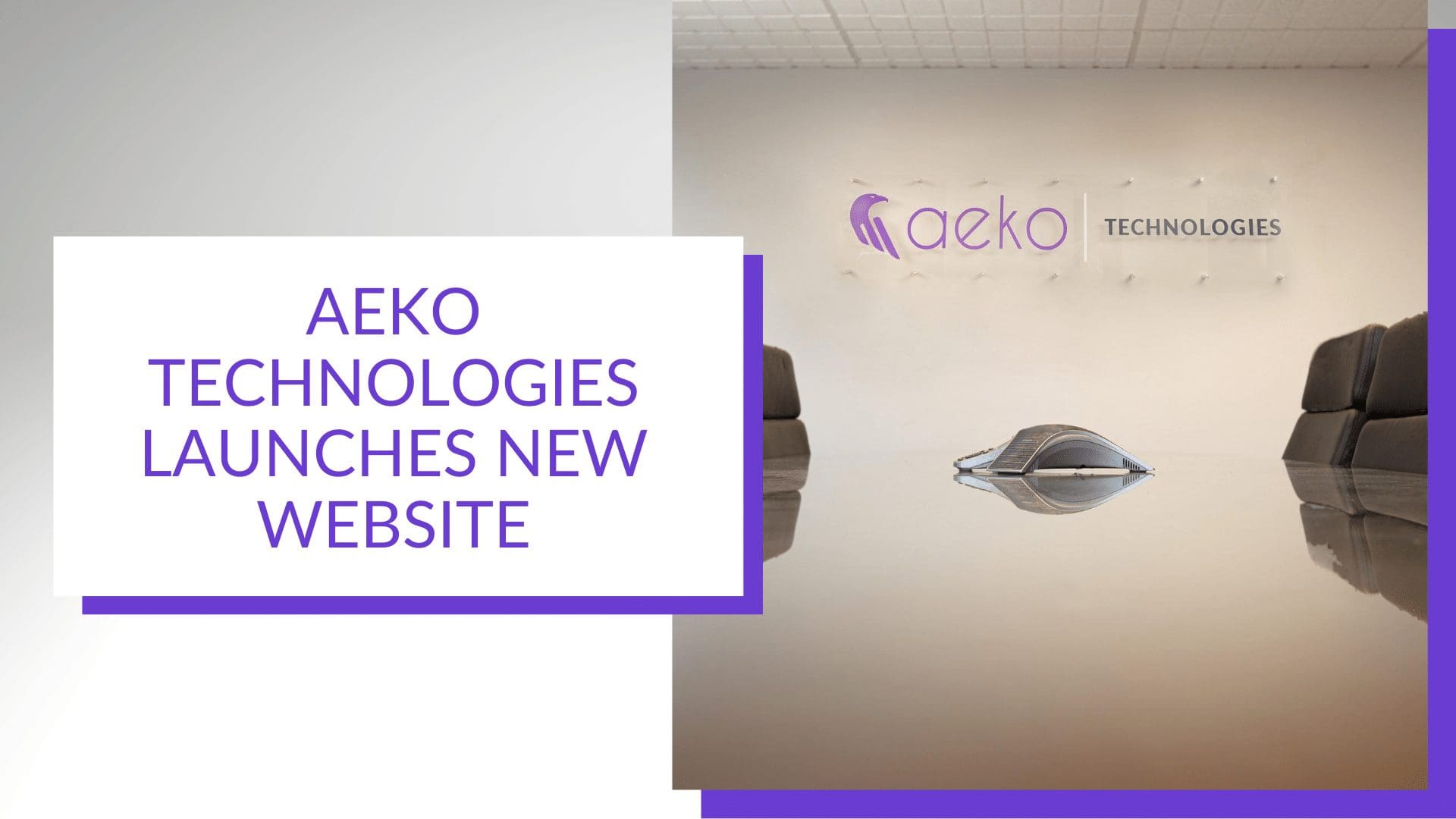 Aeko Technologies website image