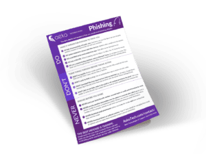 Phishing Prevention Cheat Sheet Promo Wide