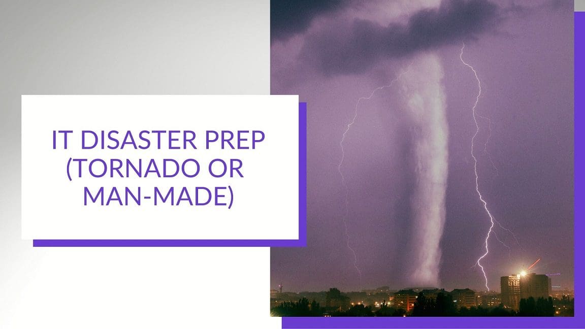 tornado disaster recovery plan image