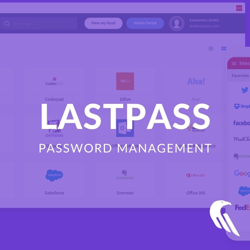 Lastpass Password Management Services