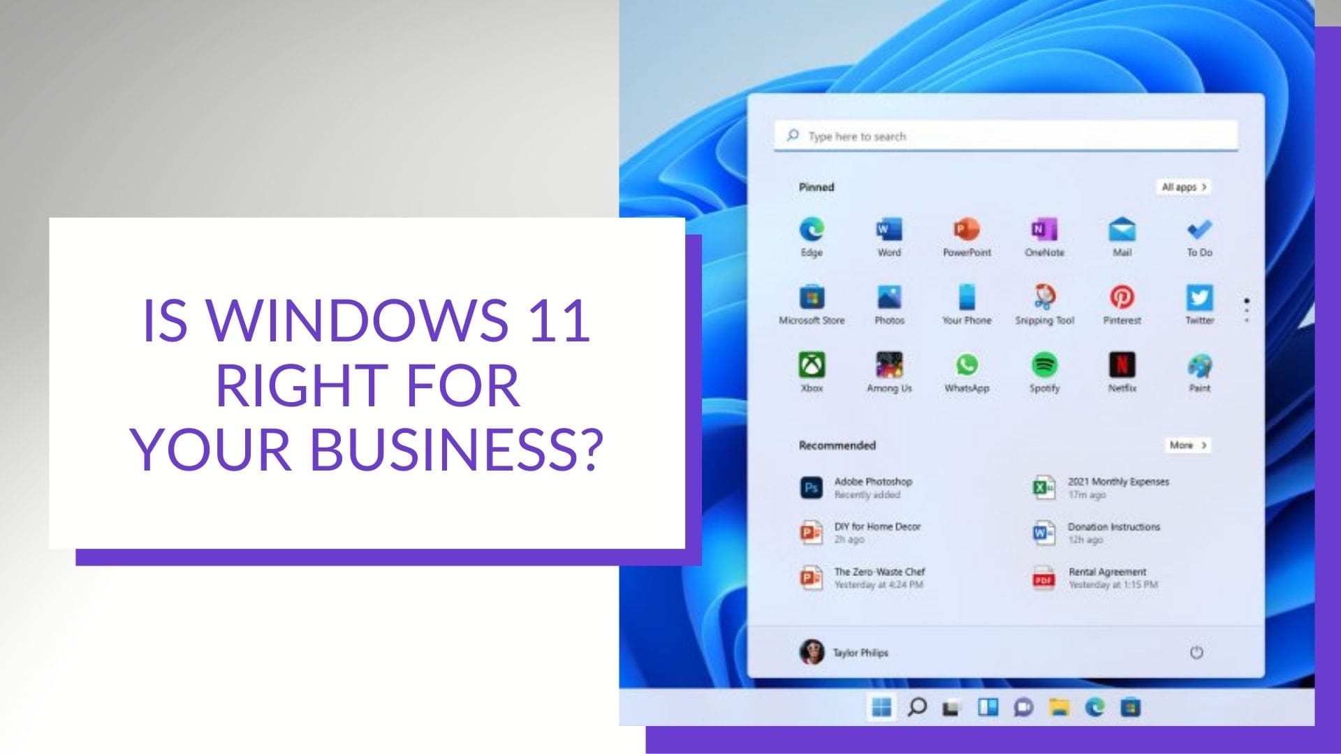 Windows 11 For Business image