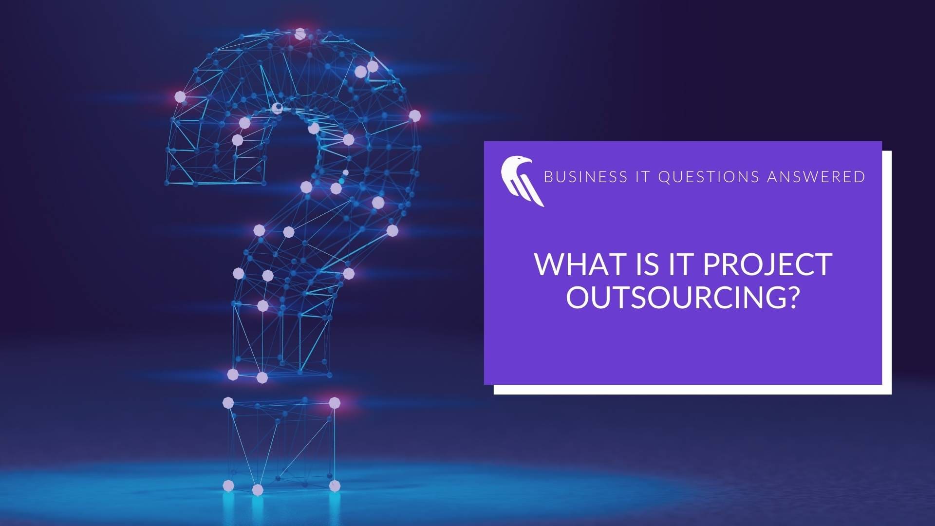 IT project outsourcing FAQ graphic
