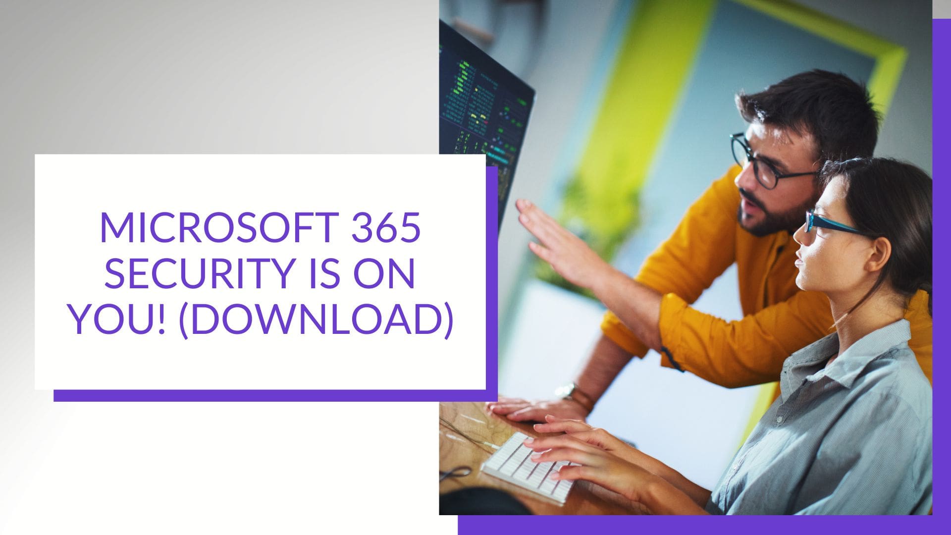 Microsoft 365 Shared Responsibility Cloud Security