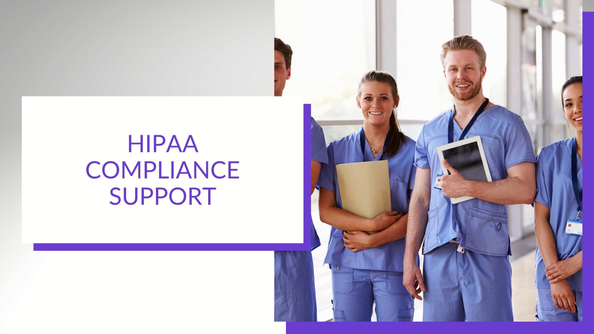 HIPAA compliance support services Aeko