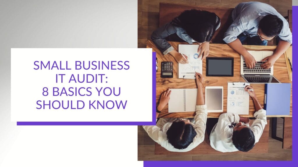 8 Small Business IT Audit Basics - Aeko