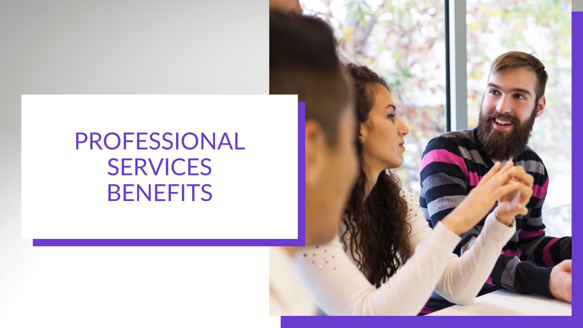 Professional Services Benefits - Aeko