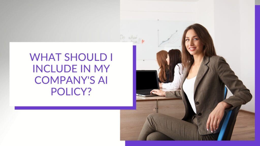Artificial Intelligence Policy Recommendations What to Include - Aeko