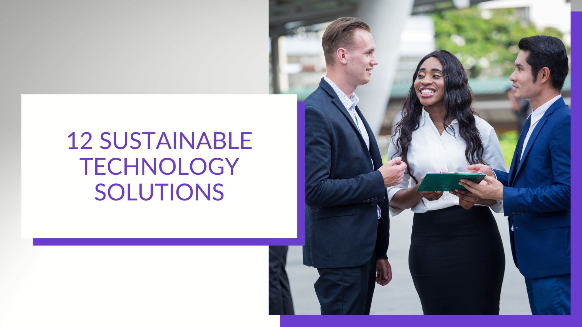 Sustainable Technology Solutions Green Tech for Tomorrow’s Businesses - Aeko