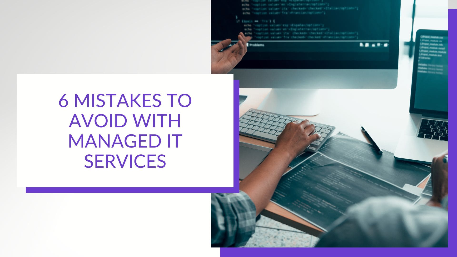 Six Mistakes You Can Avoid by Obtaining Managed IT Services for Small Businesses