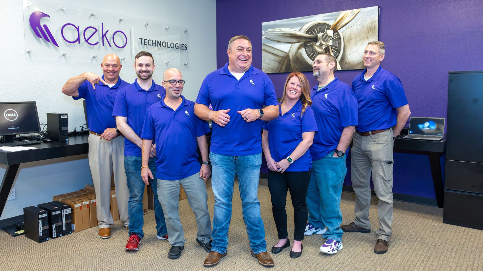 Your IT Support Team - Fun - Aeko Technologies