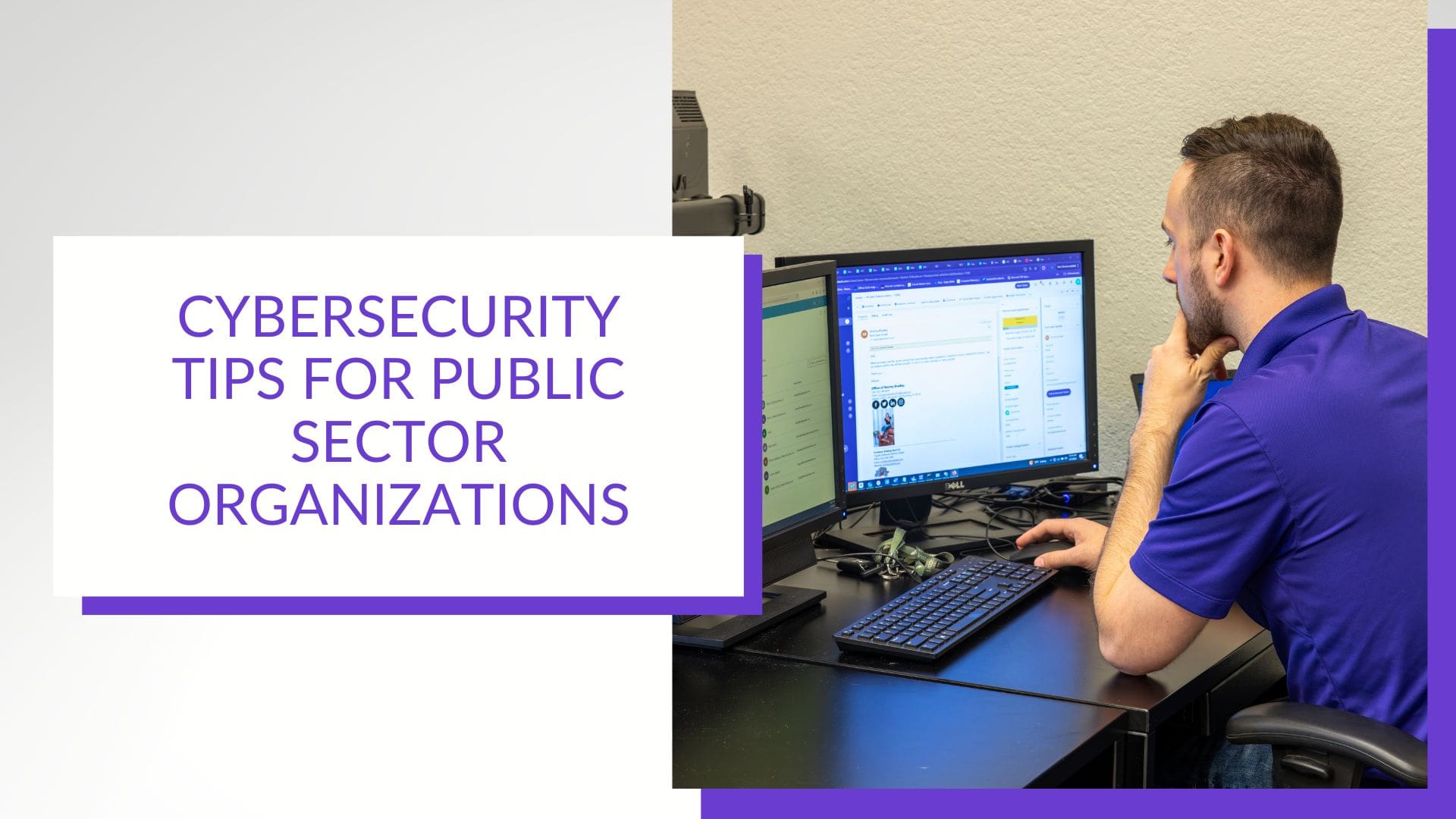 Tips for Public Sector IT Security - Aeko Technologies