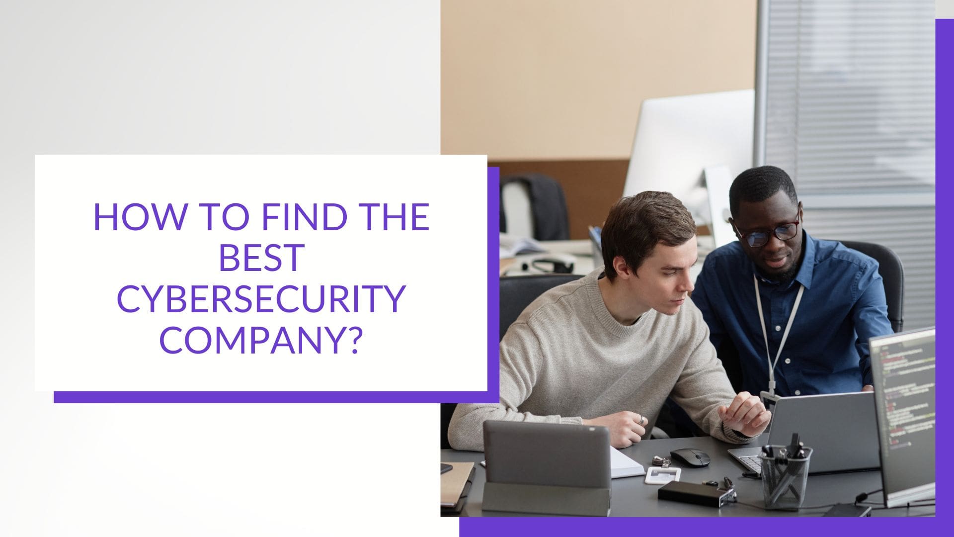 The Best Cybersecurity Companies - Aeko Technologies