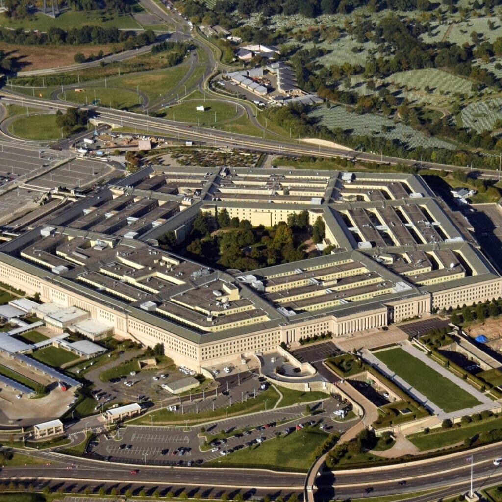 The Pentagon, Department of Defense (DOD)